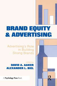 表紙画像: Brand Equity & Advertising 1st edition 9780805812848