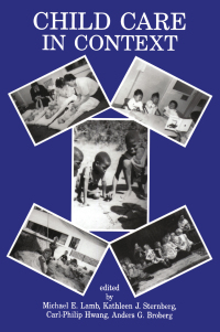 Imagen de portada: Child Care in Context 1st edition 9781138165434
