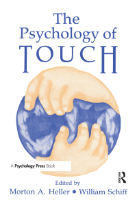 صورة الغلاف: The Psychology of Touch 1st edition 9781138175235