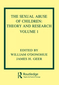 Cover image: The Sexual Abuse of Children 1st edition 9780805803402