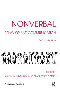 Omslagafbeelding: Nonverbal Behavior and Communication 2nd edition 9780805800180