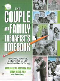 Imagen de portada: The Couple and Family Therapist's Notebook 1st edition 9781138129566