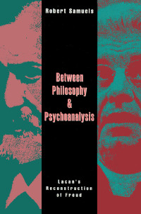 صورة الغلاف: Between Philosophy and Psychoanalysis 1st edition 9780415906760
