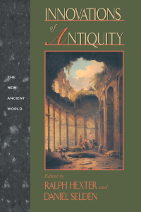 Immagine di copertina: Innovations of Antiquity 1st edition 9781138157842