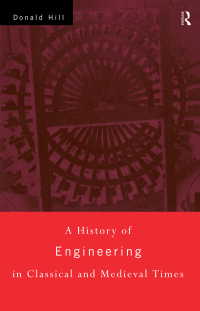 Immagine di copertina: A History of Engineering in Classical and Medieval Times 1st edition 9780415152914