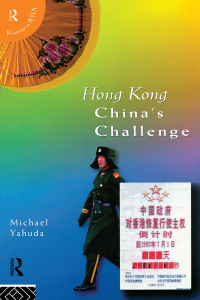 Cover image: Hong Kong 1st edition 9780415140713