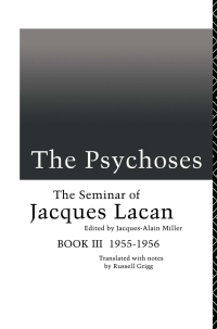 صورة الغلاف: The Psychoses 1st edition 9780415101837