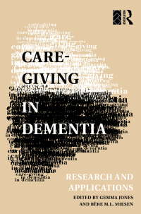 Imagen de portada: Care-Giving in Dementia 1st edition 9780415101684