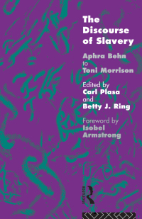 صورة الغلاف: The Discourse of Slavery 1st edition 9780415081528