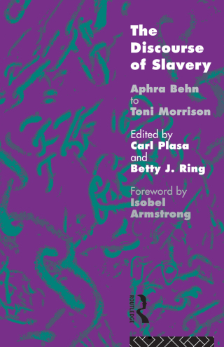 Titelbild: The Discourse of Slavery 1st edition 9780415081528