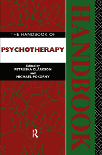Cover image: The Handbook of Psychotherapy 1st edition 9780415077231