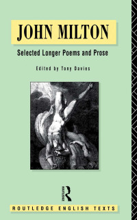Cover image: John Milton 1st edition 9780415049467
