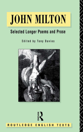 Imagen de portada: John Milton 1st edition 9780415049467