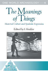 Imagen de portada: The Meanings of Things 1st edition 9781138174283