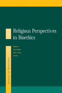Cover image: Religious Perspectives on Bioethics 1st edition 9789026519673