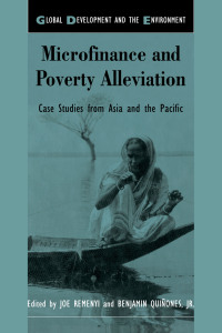 Omslagafbeelding: Microfinance and Poverty Alleviation 1st edition 9781855676428