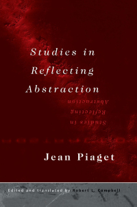 Omslagafbeelding: Studies in Reflecting Abstraction 1st edition 9781841691572