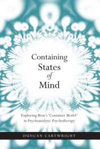 Cover image: Containing States of Mind 1st edition 9781583918784