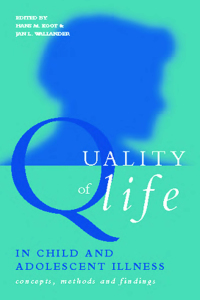 Titelbild: Quality of Life in Child and Adolescent Illness 1st edition 9781583912348