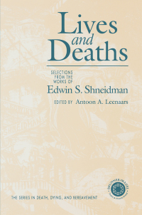 Cover image: Lives and Deaths 1st edition 9781583910115