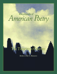 Cover image: Encyclopedia of American Poetry: The Twentieth Century 1st edition 9780415890779