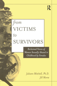 صورة الغلاف: From Victim To Survivor 1st edition 9781560325697