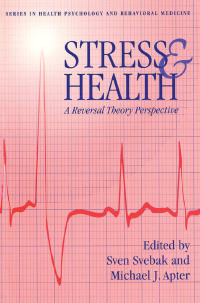 Imagen de portada: Stress And Health 1st edition 9781560324744