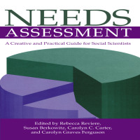 Cover image: Needs Assessment 1st edition 9781560323761