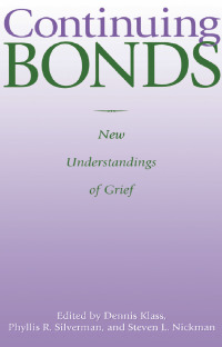 Imagen de portada: Continuing Bonds 1st edition 9781560323365