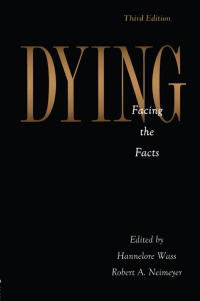 صورة الغلاف: Dying 3rd edition 9781560322863