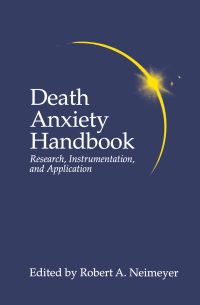 Titelbild: Death Anxiety Handbook: Research, Instrumentation, And Application 1st edition 9781560322825
