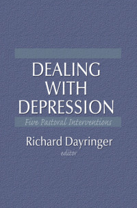 Cover image: Dealing with Depression 1st edition 9781560249672
