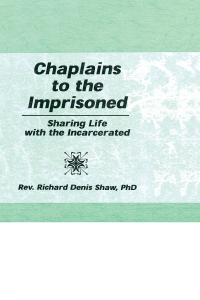Imagen de portada: Chaplains to the Imprisoned 1st edition 9781560248774