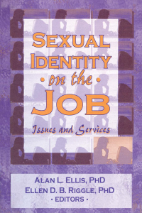 Omslagafbeelding: Sexual Identity on the Job 1st edition 9781560247609