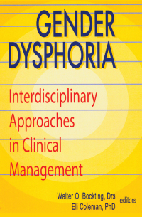 Cover image: Gender Dysphoria 1st edition 9781560244738