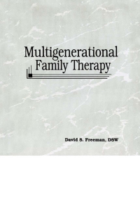 Imagen de portada: Multigenerational Family Therapy 1st edition 9781560241256