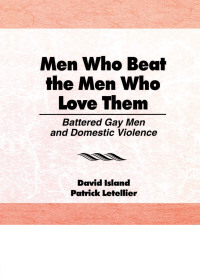 صورة الغلاف: Men Who Beat the Men Who Love Them 1st edition 9780918393975