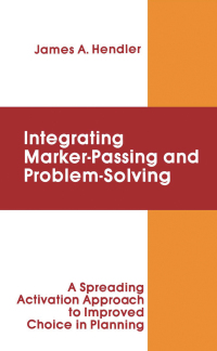 Cover image: integrating Marker Passing and Problem Solving 1st edition 9780898599824