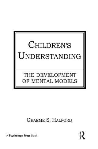 Cover image: Children's Understanding 1st edition 9780898599701