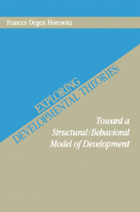 Cover image: Exploring Developmental Theories 1st edition 9780898599381