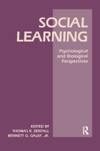 Cover image: Social Learning 1st edition 9780805801040