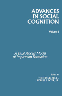 Omslagafbeelding: Advances in Social Cognition, Volume I 1st edition 9780898598889
