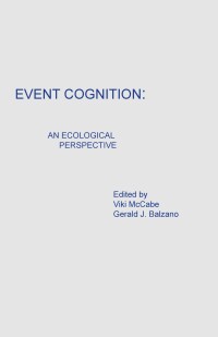 Cover image: Event Cognition 1st edition 9780898598117