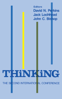 Cover image: Thinking 1st edition 9780898598056