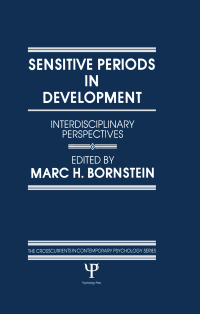 Immagine di copertina: Sensitive Periods in Development 1st edition 9780898596960