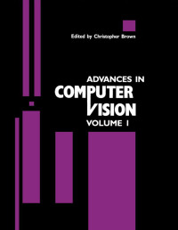 Cover image: Advances in Computer Vision 1st edition 9780898596489