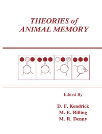 Imagen de portada: Theories of Animal Memory 1st edition 9780898596977