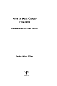 Imagen de portada: Men in Dual-career Families 1st edition 9780898595604