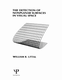 صورة الغلاف: The Detection of Nonplanar Surfaces in Visual Space 1st edition 9780898595222