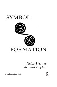 Cover image: Symbol Formation 1st edition 9780898593709